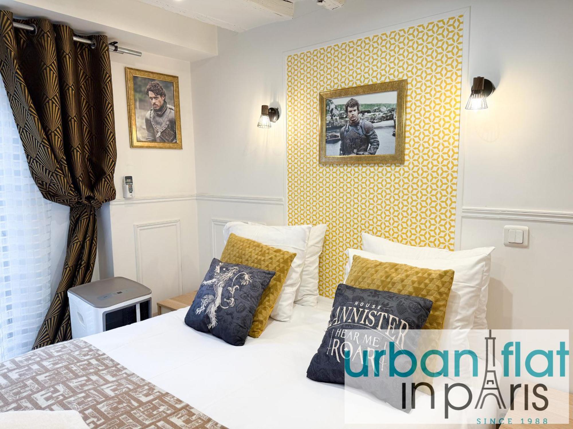 Apartamento 42-Luxury Flat París Exterior foto