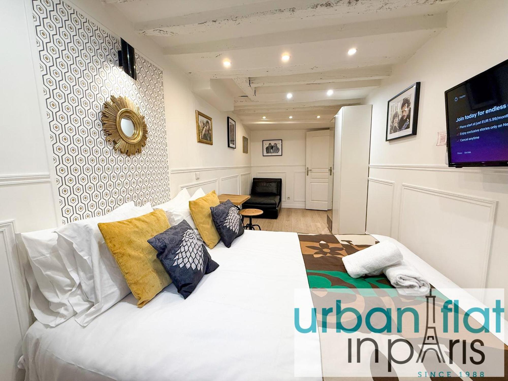 Apartamento 42-Luxury Flat París Exterior foto